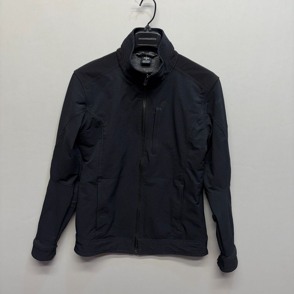 Kuhl Klash Jacket Men Size Small Full Zip Softshell Outdoor Hiking D116 -11
